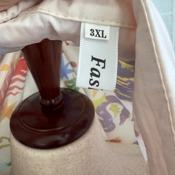 Artistically Chic Boho Print Top - Picture 6 of 8